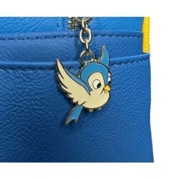 Loungefly Disney Snow White Stained Glass Mini Backpack - Picture 3 of 3